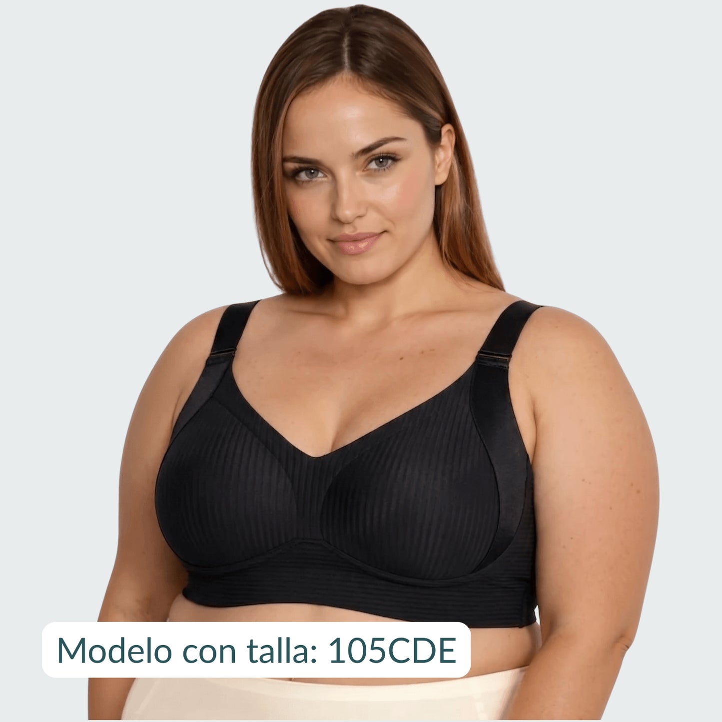 Brasier Cómodo y Sin Costuras.