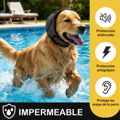 Orejeras Calmantes Antiruido para Perros
