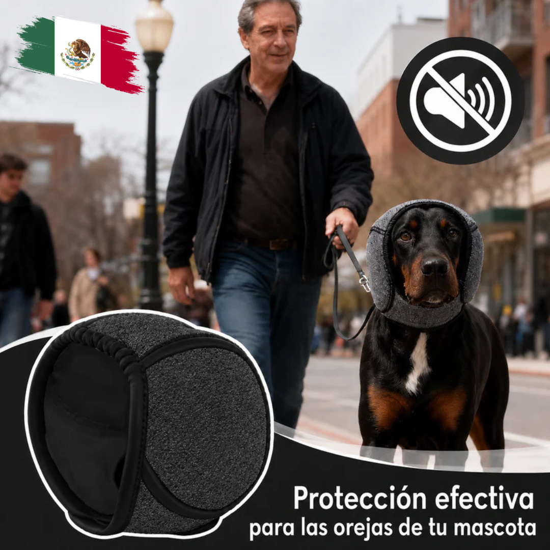 Orejeras Calmantes Antiruido para Perros