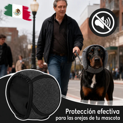 Orejeras Calmantes Antiruido para Perros