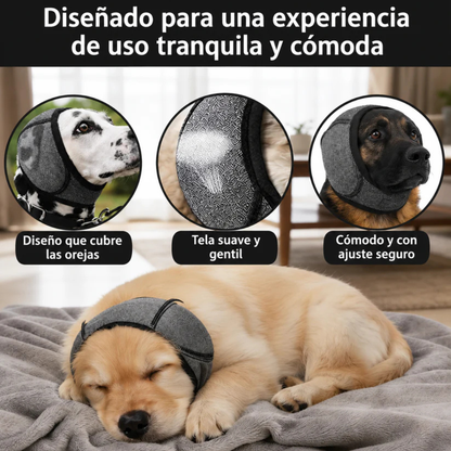 Orejeras Calmantes Antiruido para Perros