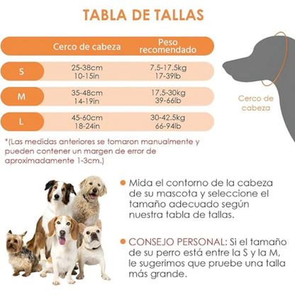 Orejeras Calmantes Antiruido para Perros