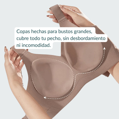 Brasier Cómodo y Sin Costuras.