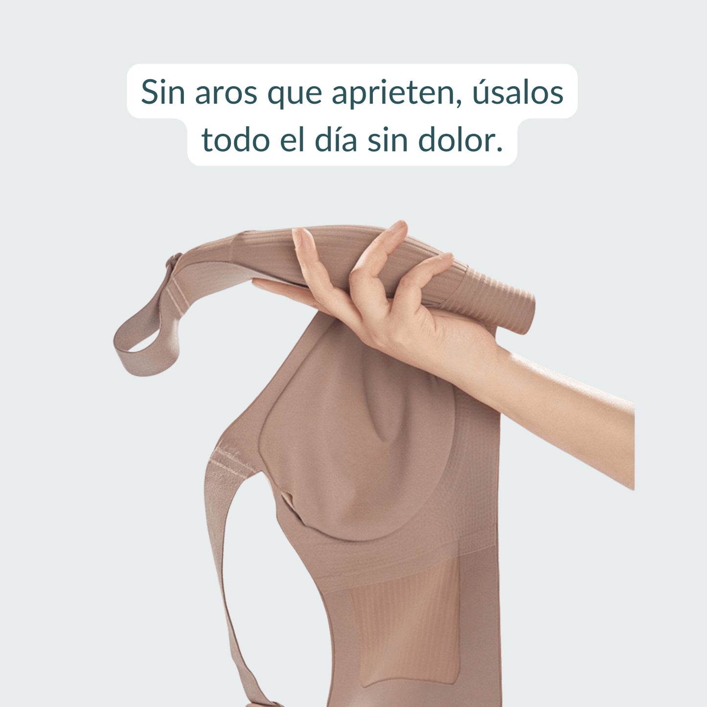 Brasier Cómodo y Sin Costuras.