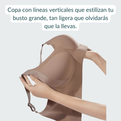 Brasier Cómodo y Sin Costuras.