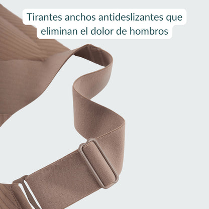 Brasier Cómodo y Sin Costuras.