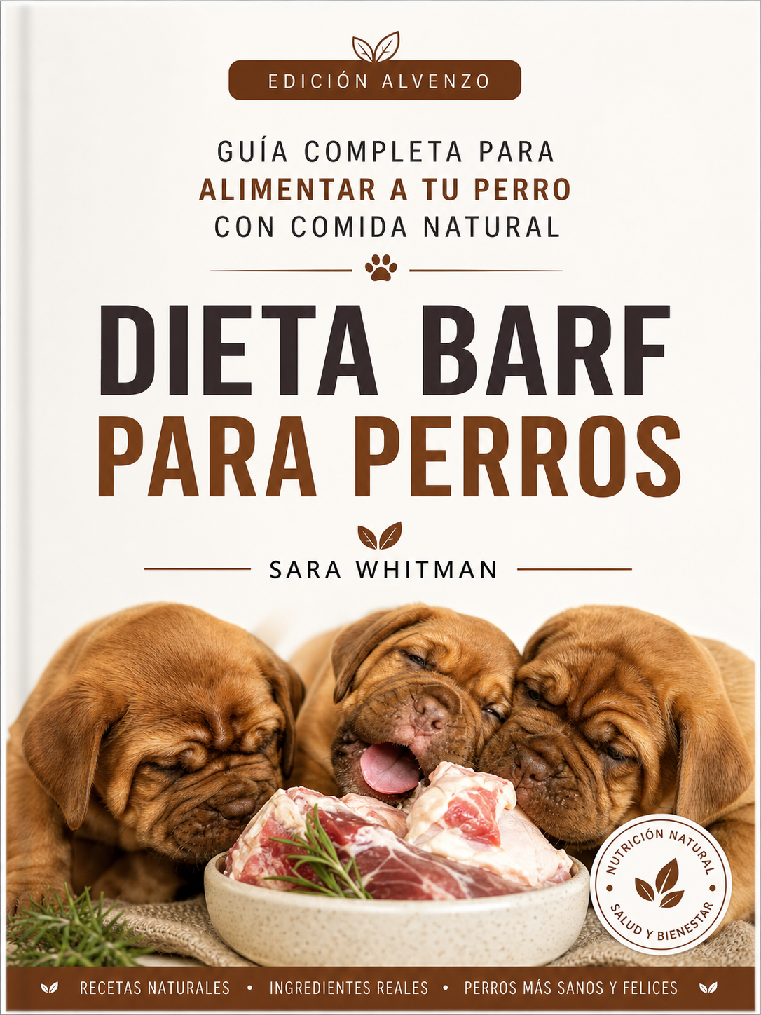 Manual Completo de Dieta Natural para Perros Selinna