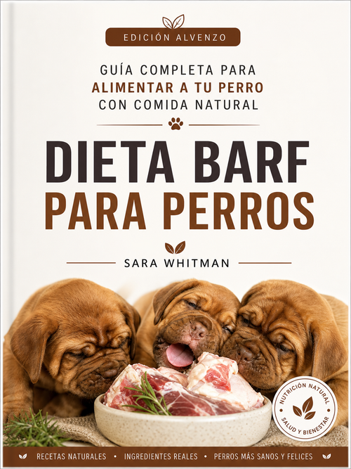 Manual Completo de Dieta Natural para Perros Selinna