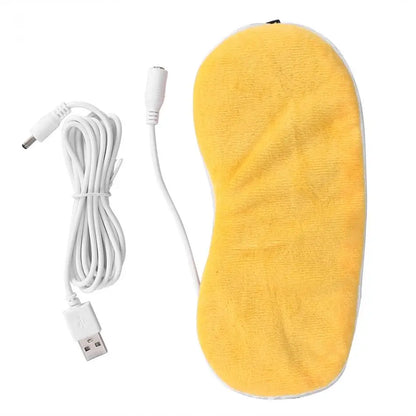 Antifaz térmico USB para ojos