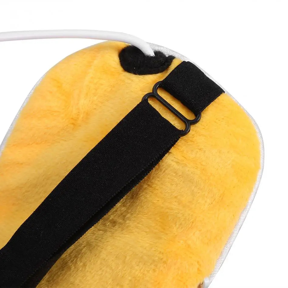 Antifaz térmico USB para ojos