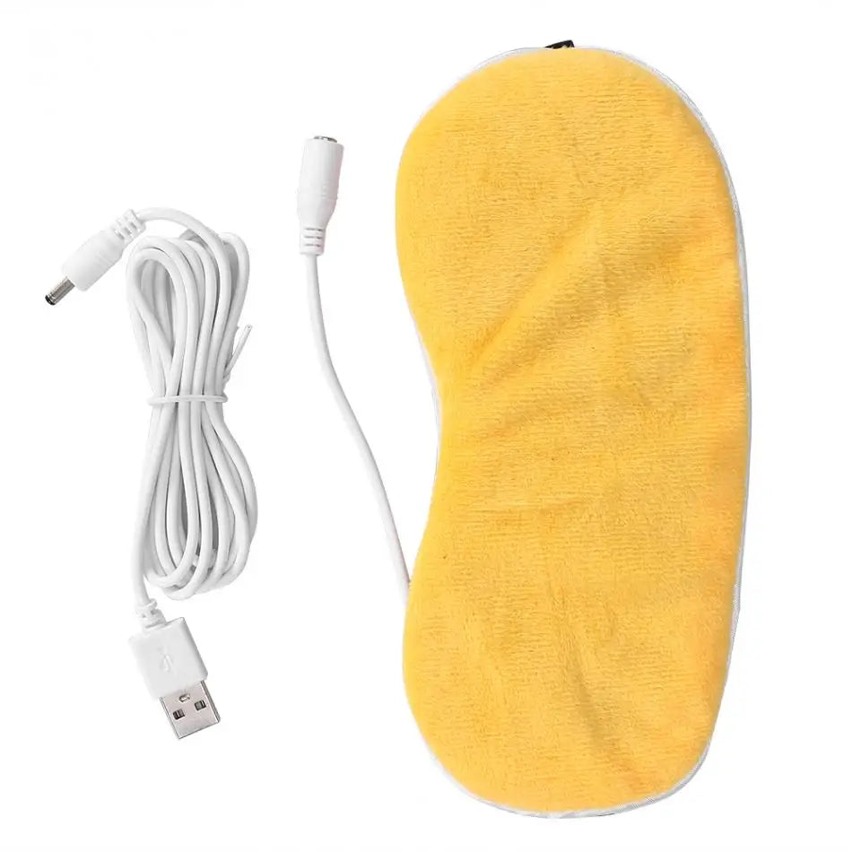 Antifaz térmico USB para ojos