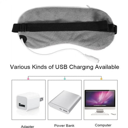 Antifaz térmico USB para ojos