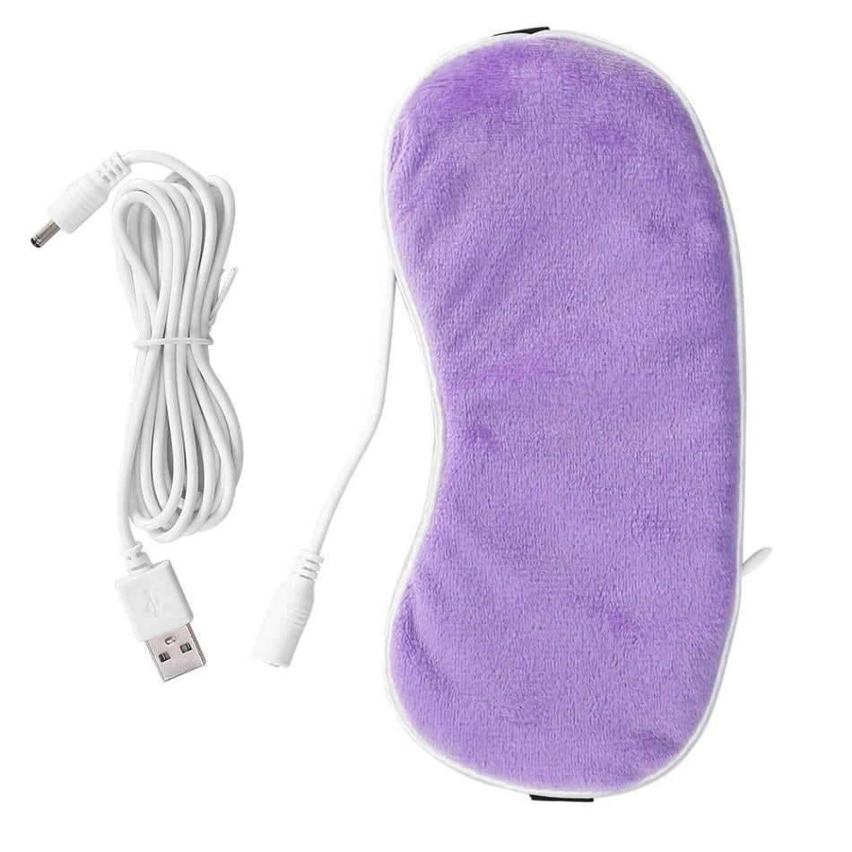 Antifaz térmico USB para ojos
