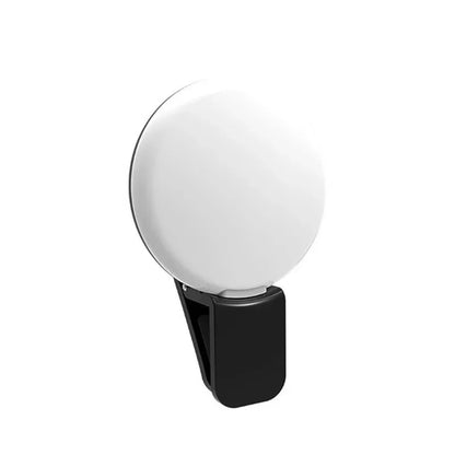 Aro de luz LED para móvil