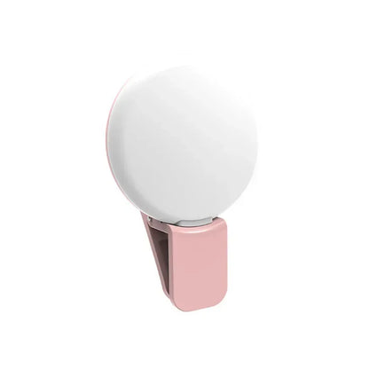 Aro de luz LED para móvil
