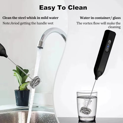 Espumador de leche eléctrico