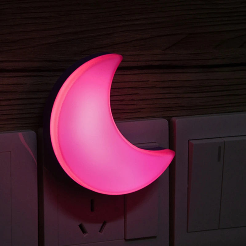 Lámpara LED de luna