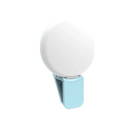 Aro de luz LED para móvil