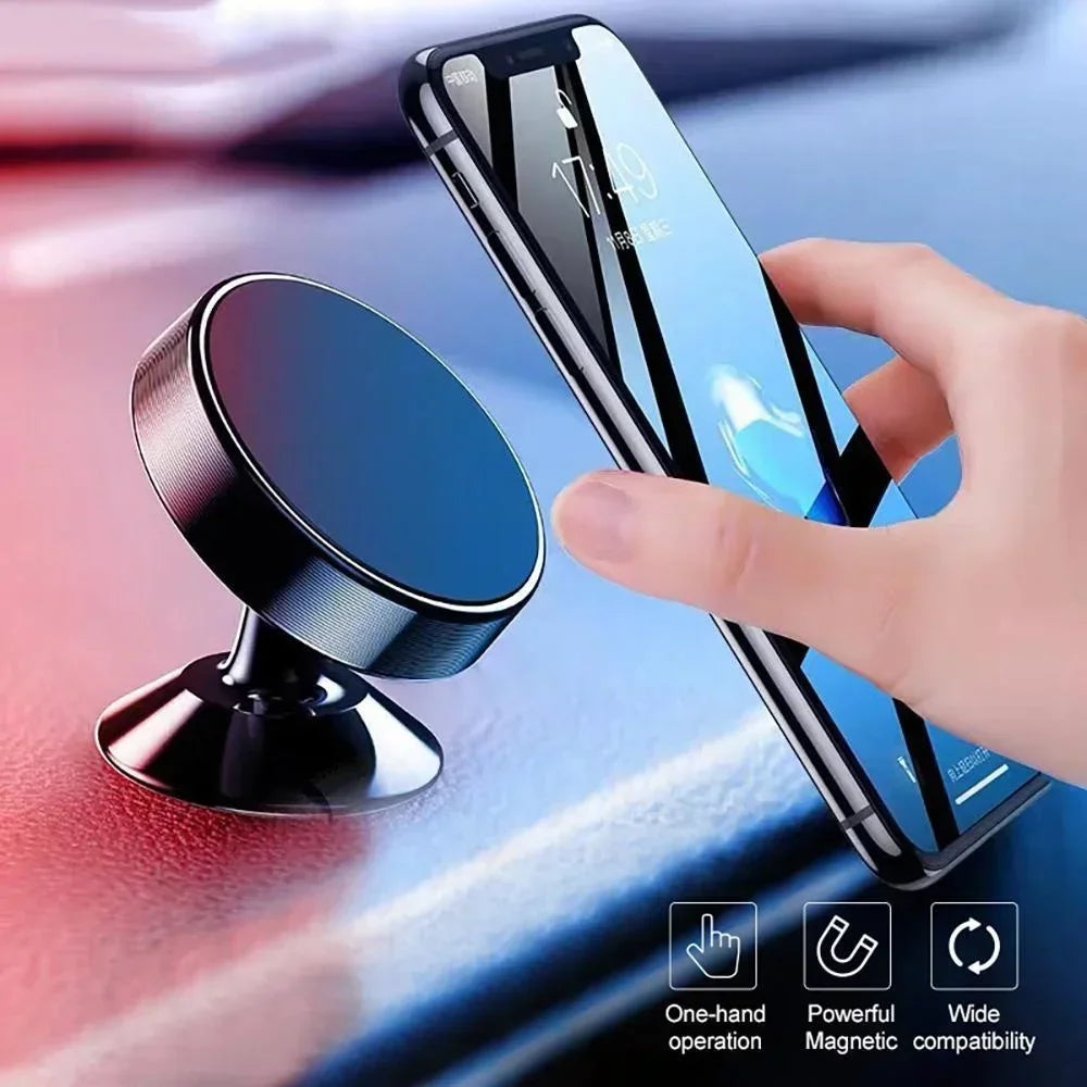 Soporte magnético para móvil de coche