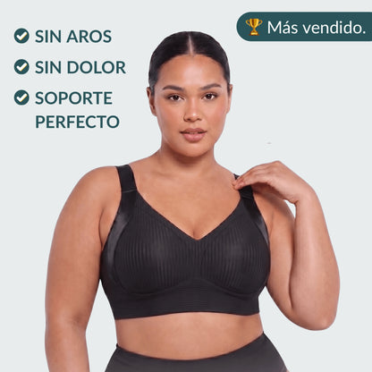 Brasier Cómodo y Sin Costuras.