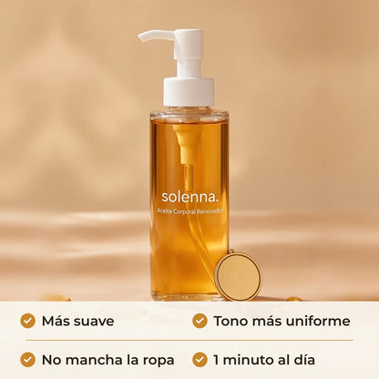 Solenna · Aceite Corporal Renovador