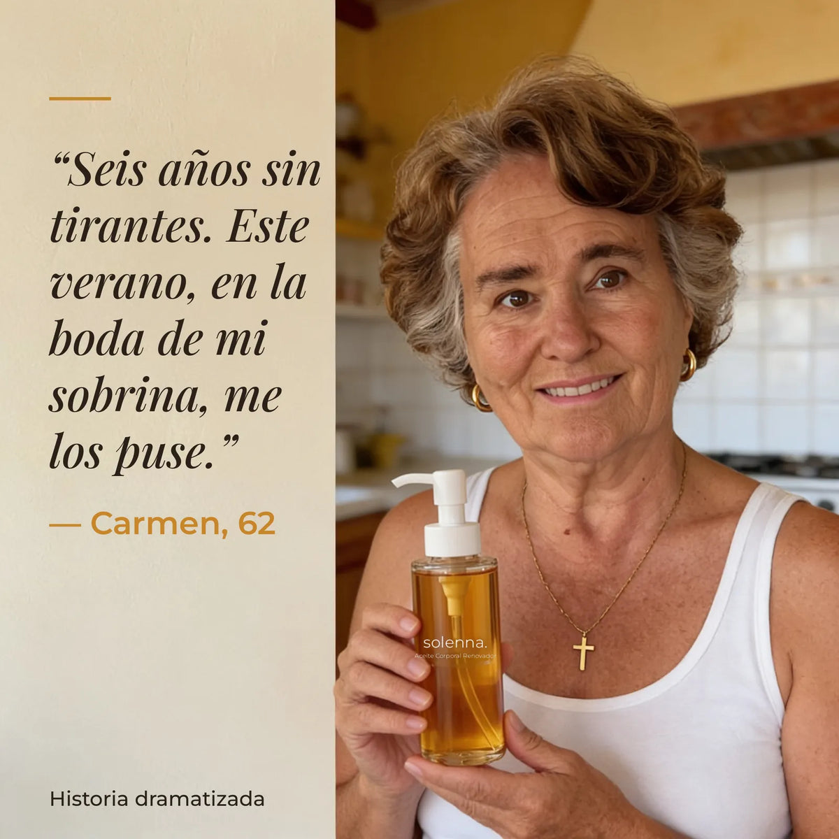 Solenna · Aceite Corporal Renovador