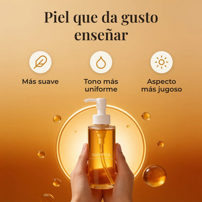 Solenna · Aceite Corporal Renovador