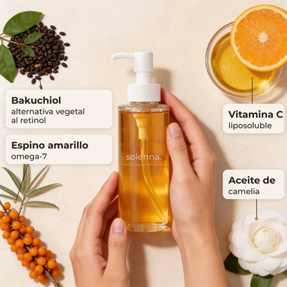 Solenna · Aceite Corporal Renovador