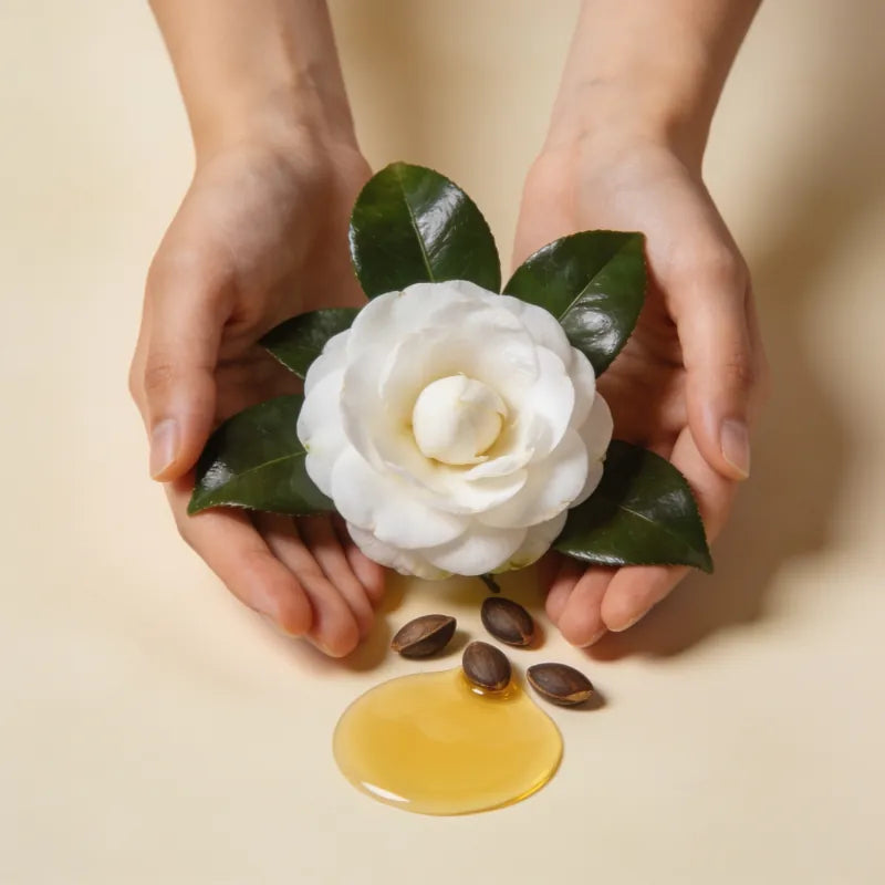 Aceite de camelia