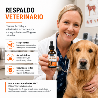 Selinna | Fórmula Natural Antihongos para Perros