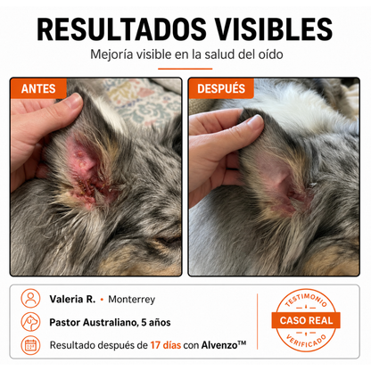Selinna | Fórmula Natural Antihongos para Perros