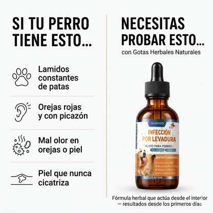 Selinna | Fórmula Natural Antihongos para Perros