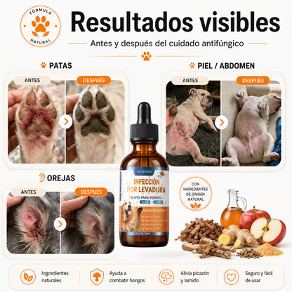 Selinna | Fórmula Natural Antihongos para Perros