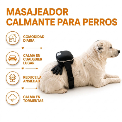 Masajeador Calmante para Mascotas