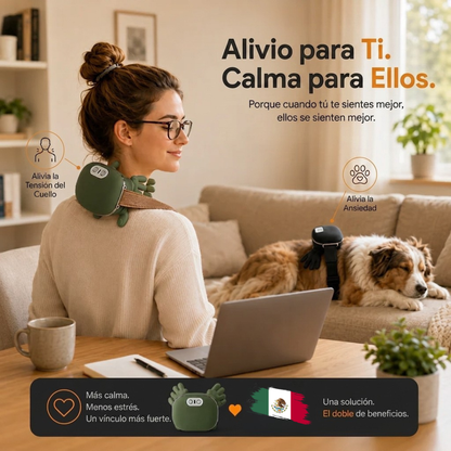 Masajeador Calmante para Mascotas
