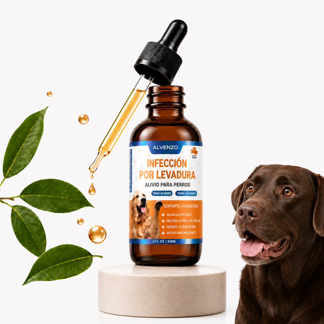Selinna | Fórmula Natural Antihongos para Perros