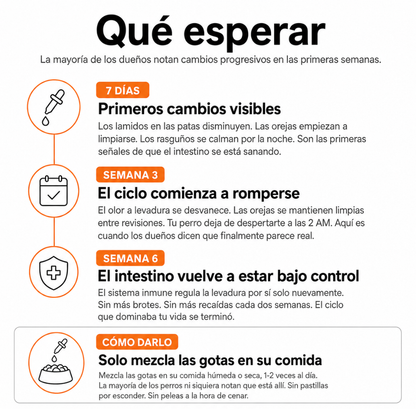 Selinna | Fórmula Natural Antihongos para Perros