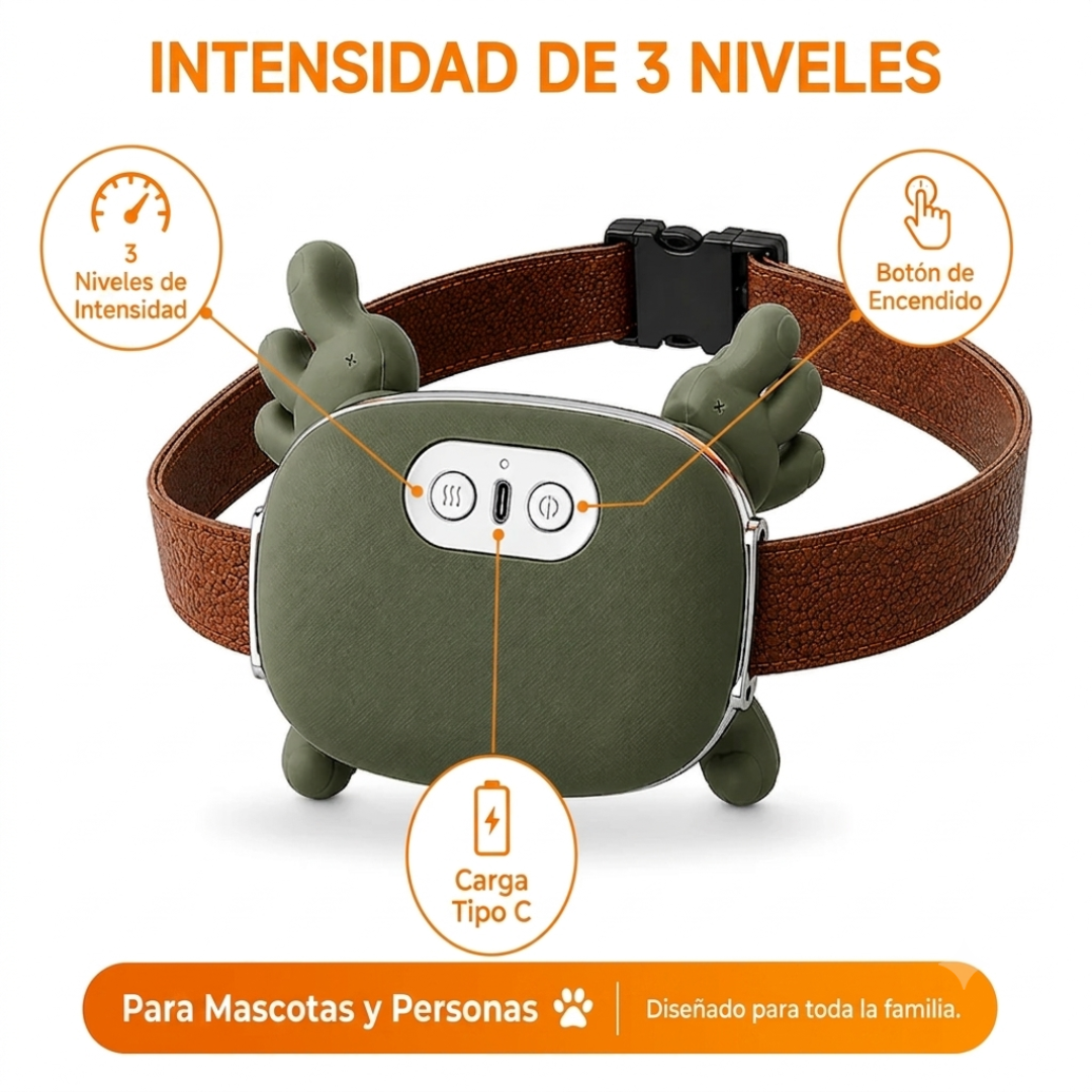 Masajeador Calmante para Mascotas